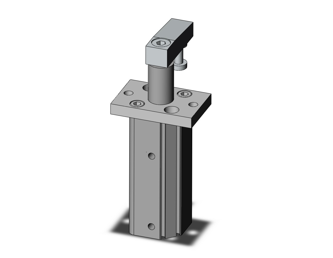 SMC MKF20-30LNZ cyl, rotary, clamp, CLAMP CYLINDER