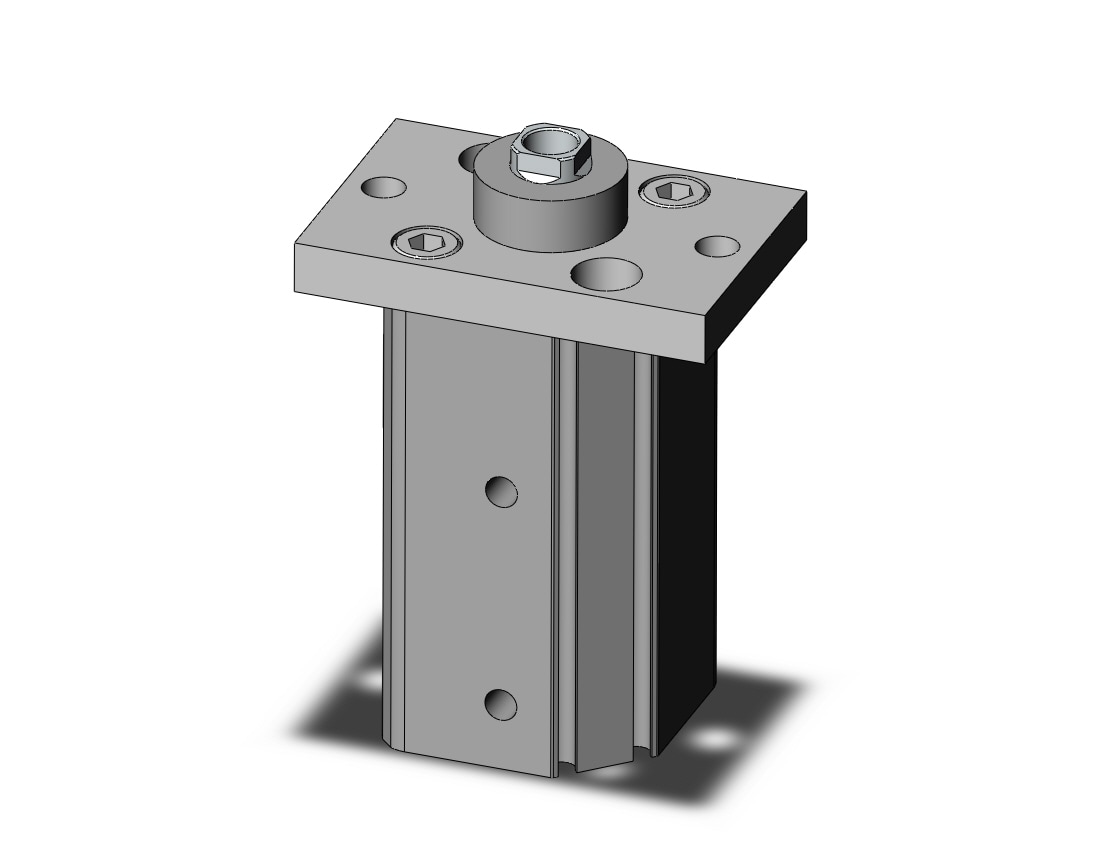 SMC MKF25-10LZ cyl, rotary, clamp, CLAMP CYLINDER