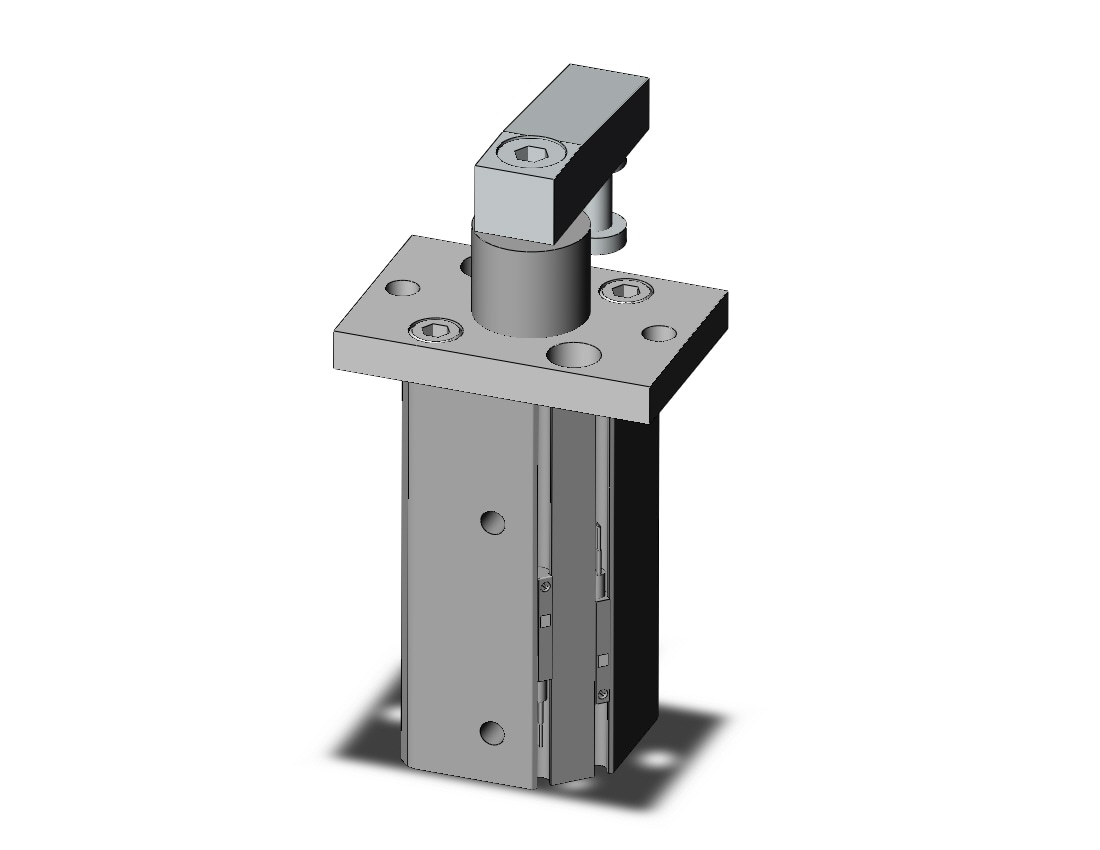 SMC MKF25-20LNZ-M9PWM mk-z rotary clamp, MKA/MKB CLAMP CYLINDER