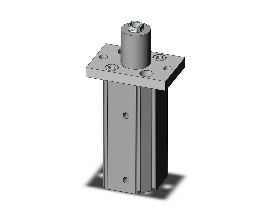 SMC MKF25-30LZ cyl, rotary, clamp, CLAMP CYLINDER