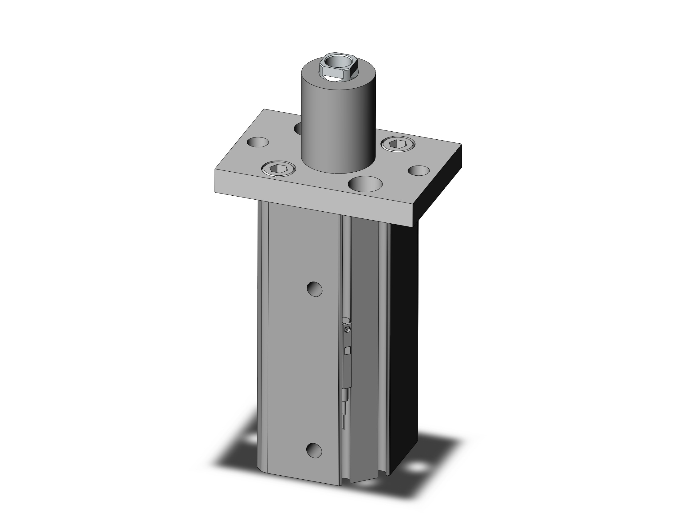 SMC MKF25-30RZ-M9BSAPCS cyl, rotary, clamp, CLAMP CYLINDER