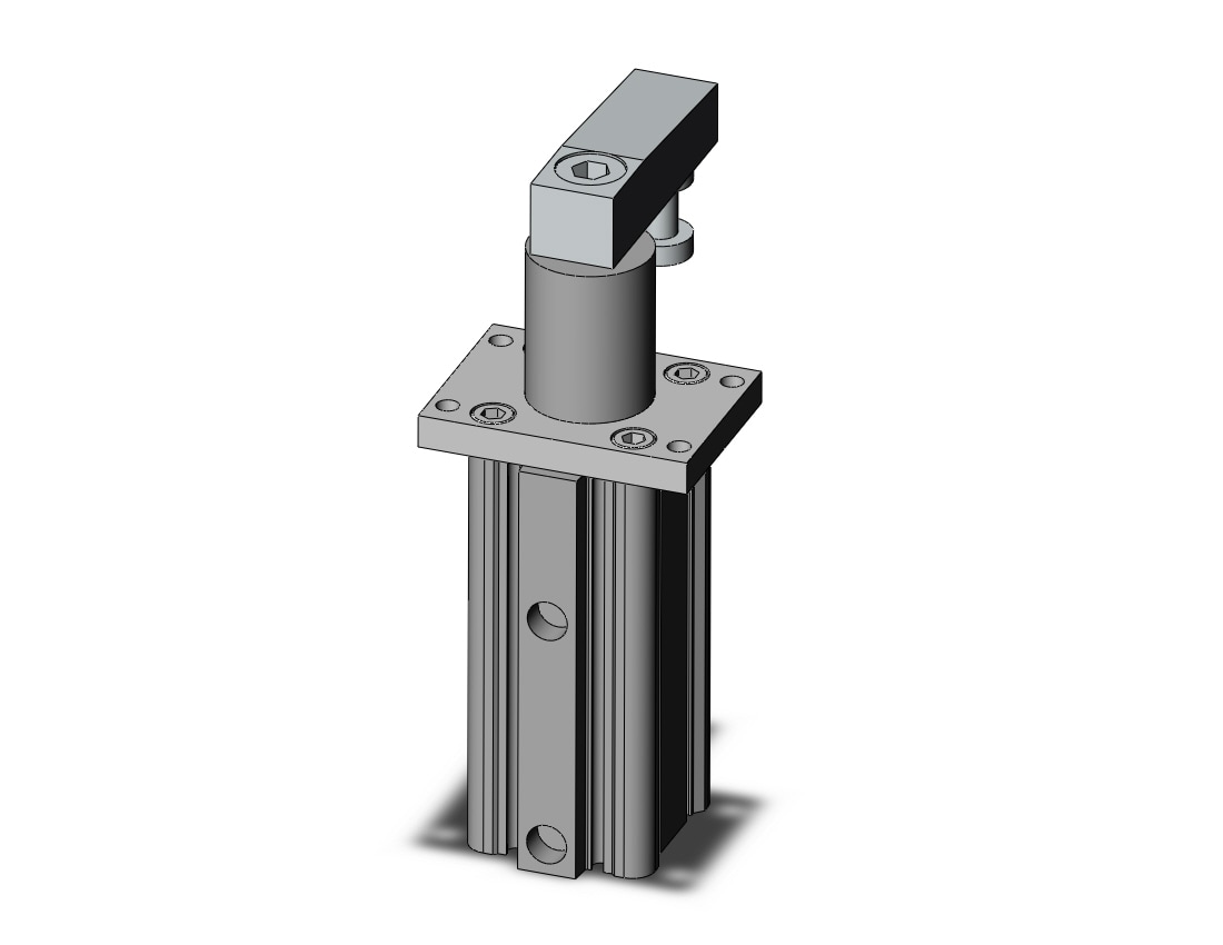 SMC MKF32-30LNZ cyl, rotary, clamp, MKA/MKB CLAMP CYLINDER