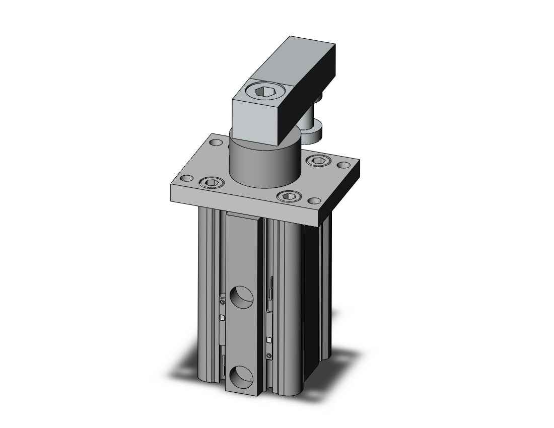 SMC MKF32TN-10LNZ-M9NMAPC cyl, rotary, clamp, CLAMP CYLINDER