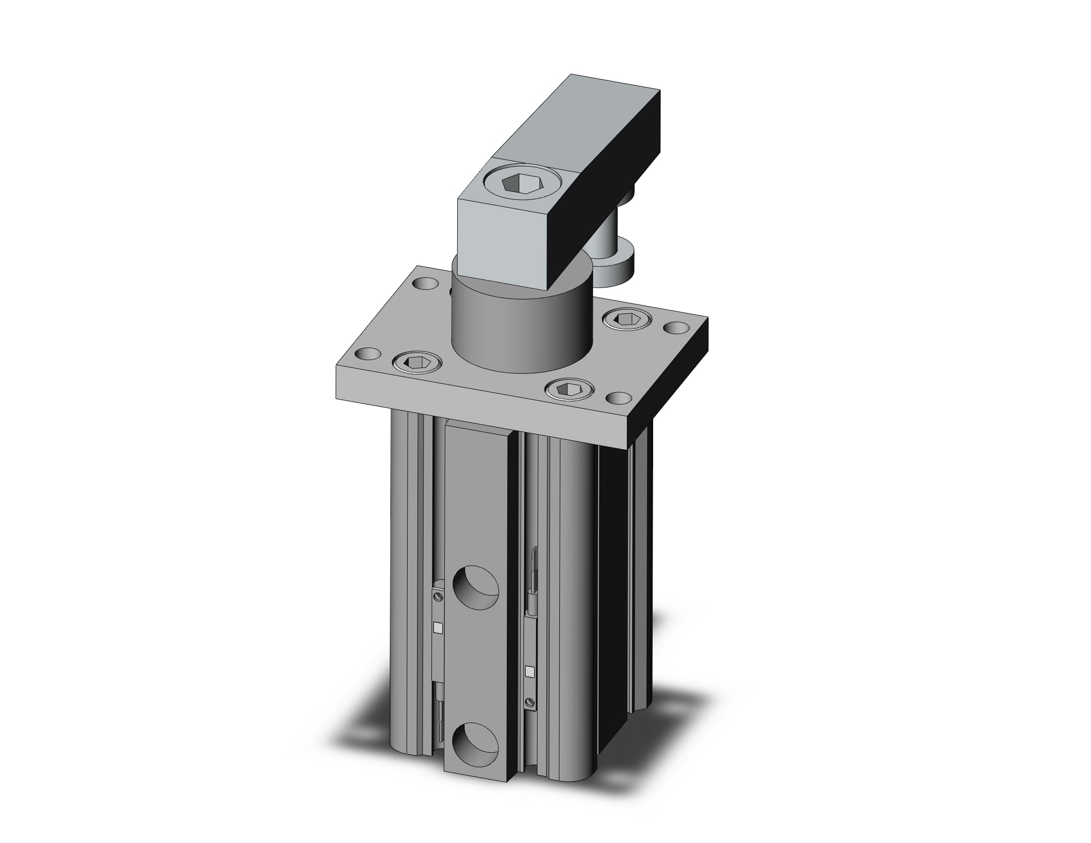 SMC MKF32TN-10RNZ-M9NMAPC cyl, rotary, clamp, CLAMP CYLINDER