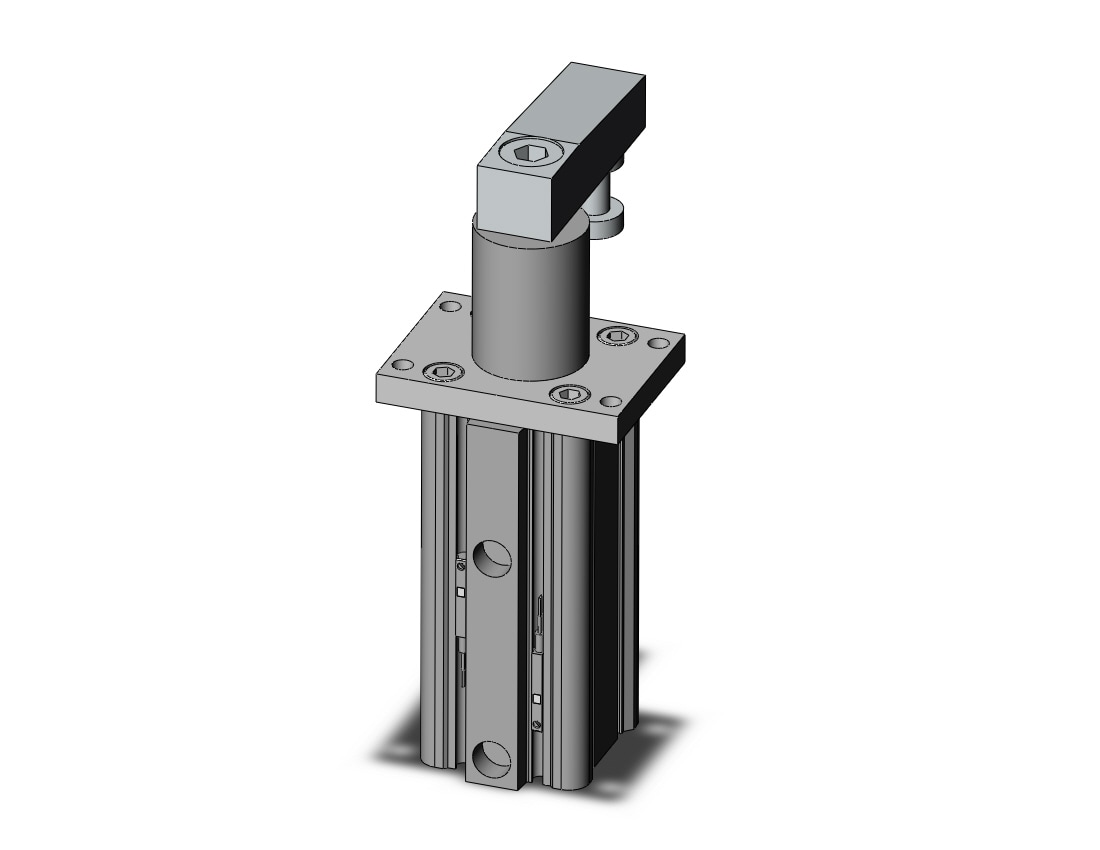 SMC MKF32TN-30RNZ-M9PSAPC mk-z rotary clamp, MKA/MKB CLAMP CYLINDER