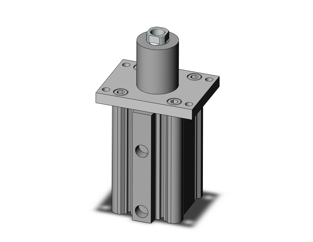 SMC MKF40-20LZ mk-z rotary clamp, CLAMP CYLINDER