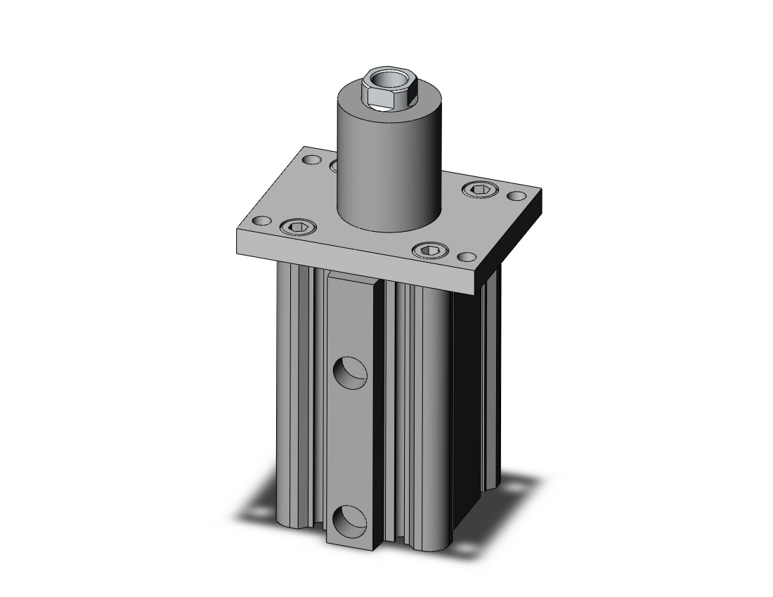 SMC MKF40TN-20RZ cyl, rotary, clamp, MKA/MKB CLAMP CYLINDER