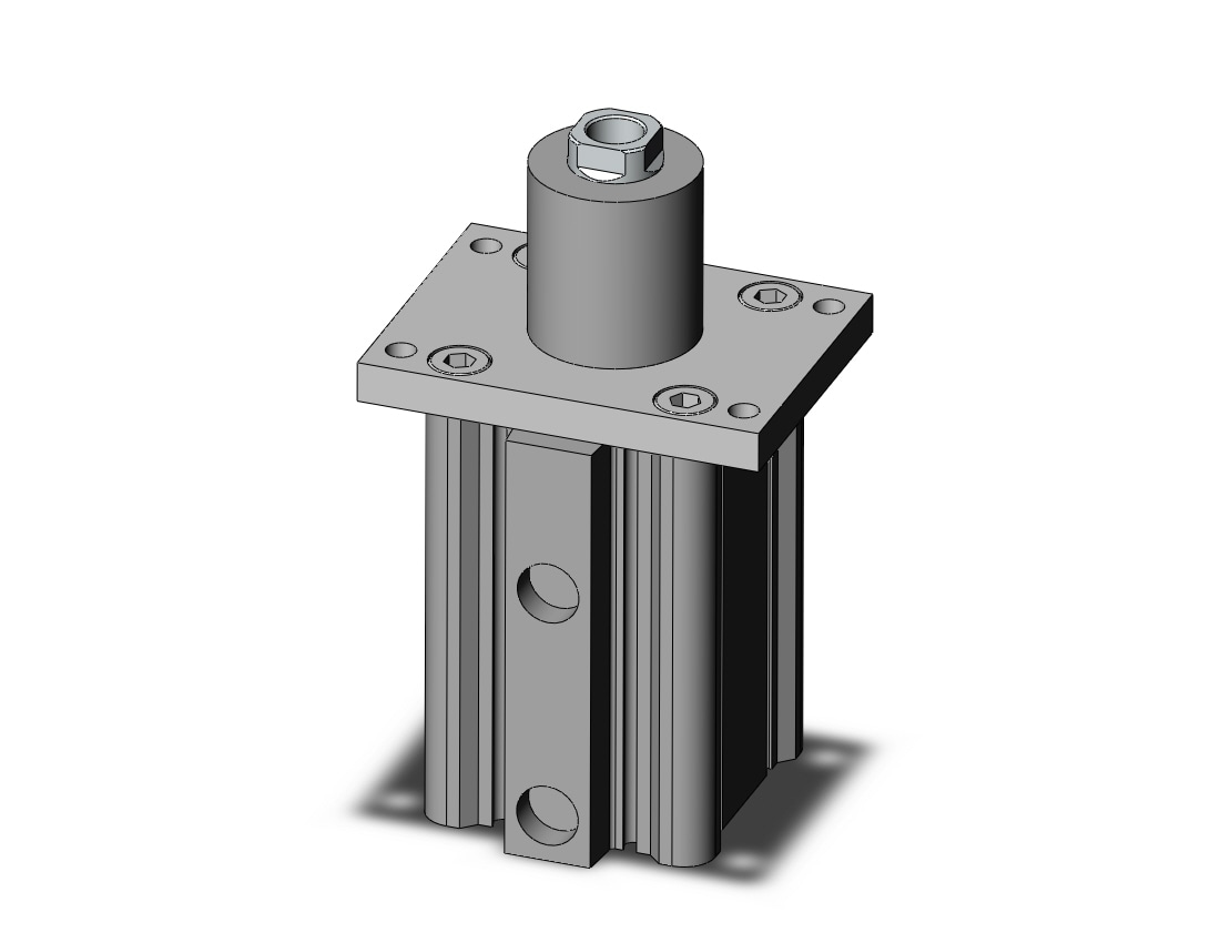 SMC MKF50TN-20LZ cyl, rotary, clamp, MKA/MKB CLAMP CYLINDER