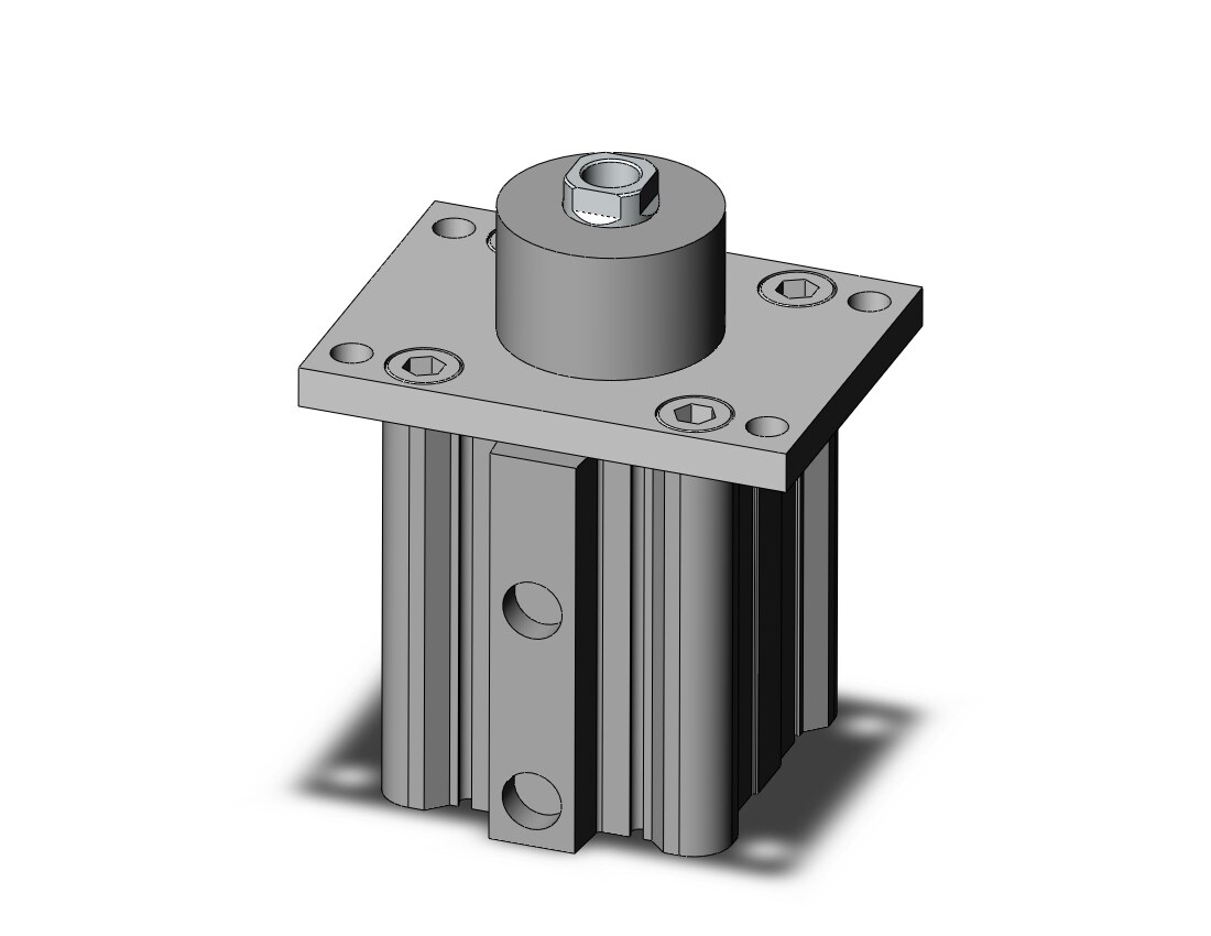 SMC MKF63-10LZ cyl, rotary, clamp, MKA/MKB CLAMP CYLINDER