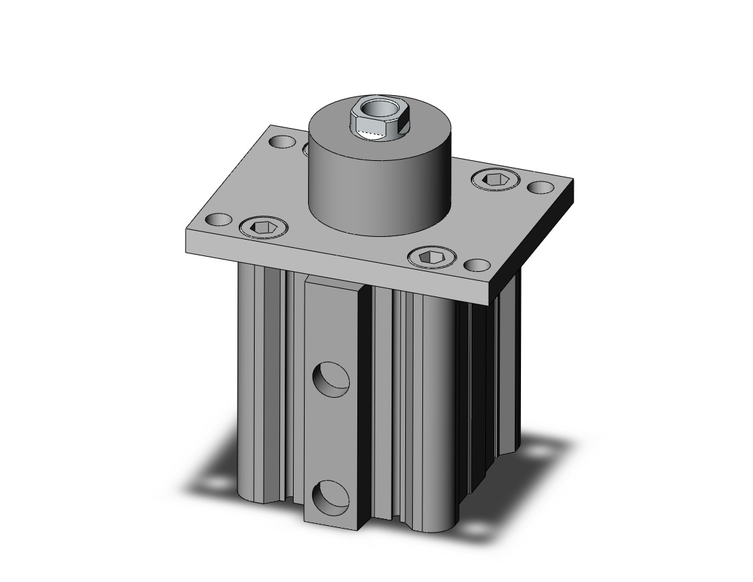 SMC MKF63-10RZ cyl, rotary, clamp, MKA/MKB CLAMP CYLINDER