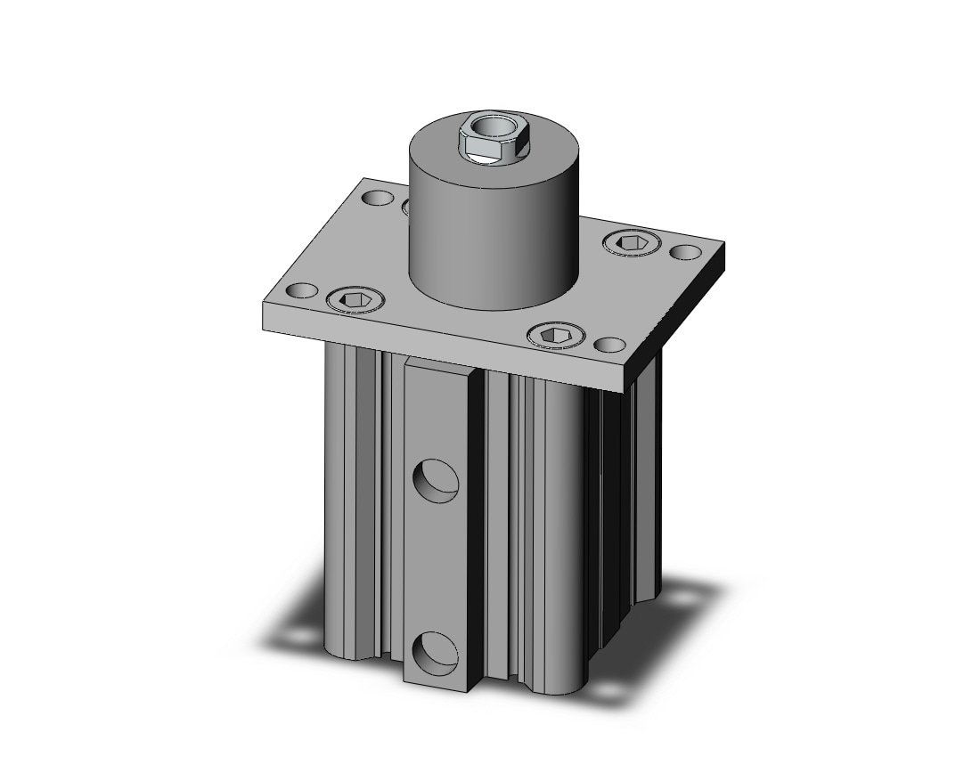 SMC MKF63TN-20RZ cyl, rotary, clamp, CLAMP CYLINDER