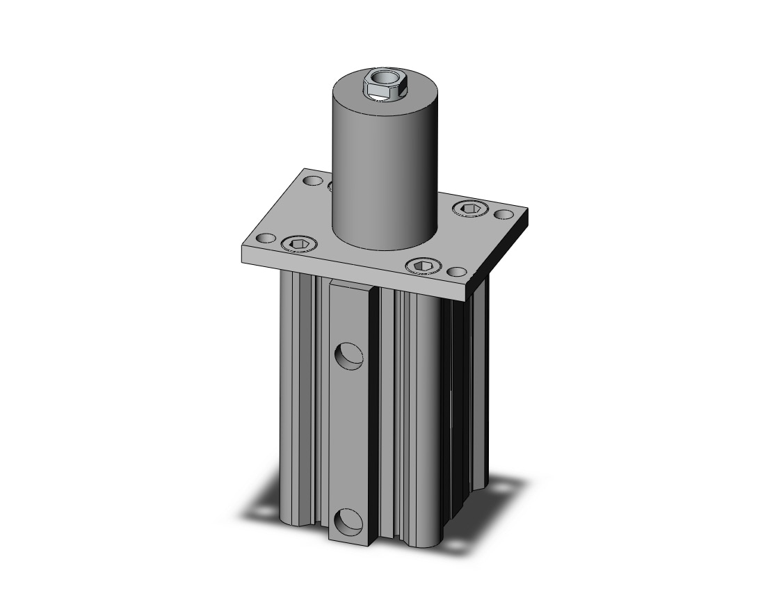 SMC MKF63TN-50RZ cyl, rotary, clamp, CLAMP CYLINDER