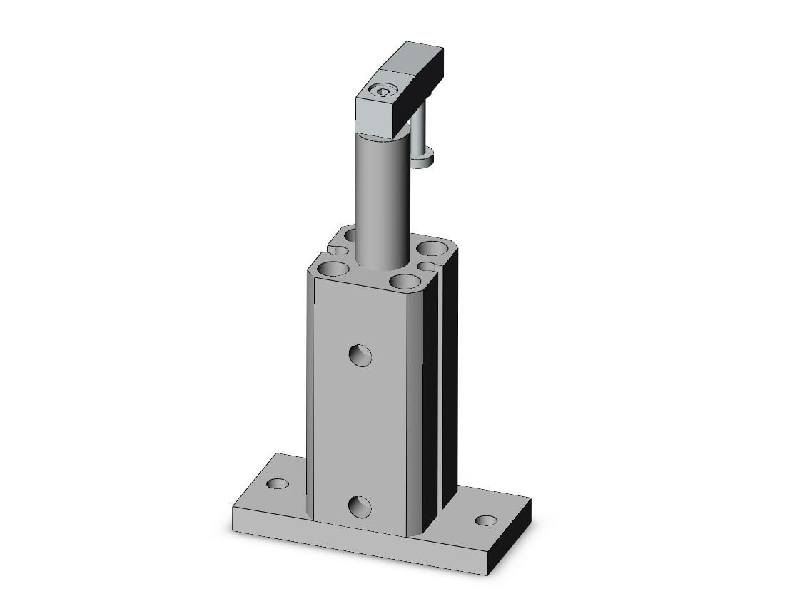 SMC MKG12-20LNZ mk-z rotary clamp, MKA/MKB CLAMP CYLINDER