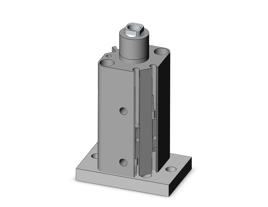 SMC MKG20-10LZ-M9B mk-z rotary clamp, MKA/MKB CLAMP CYLINDER