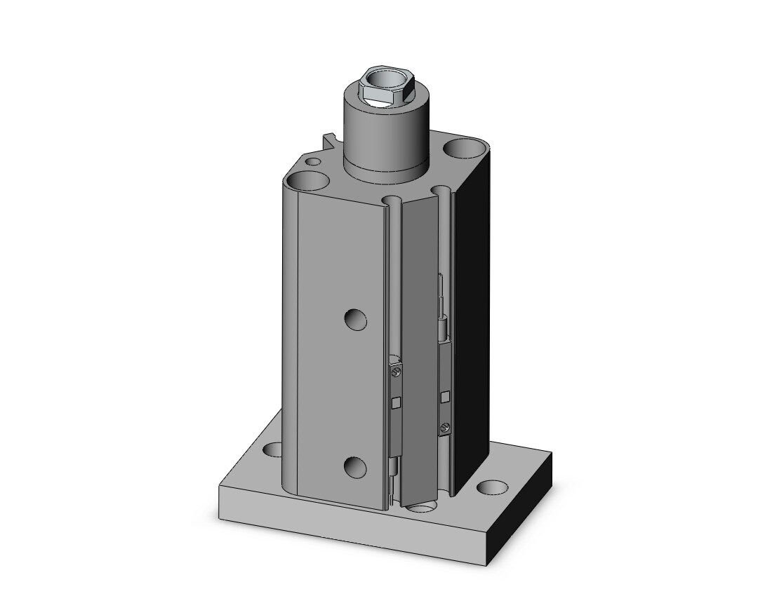 SMC MKG20-10RZ-M9BWZ mk-z rotary clamp, MKA/MKB CLAMP CYLINDER