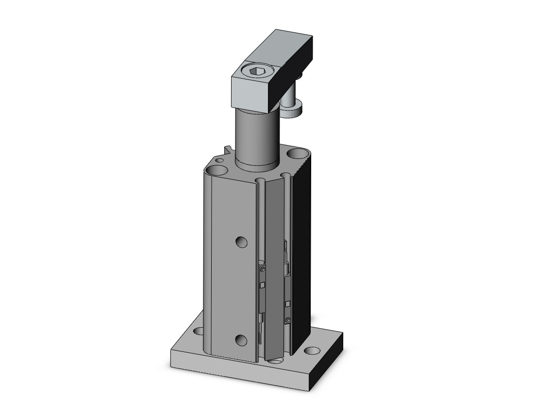 SMC MKG20-20RNZ-M9PL mk-z rotary clamp, MKA/MKB CLAMP CYLINDER