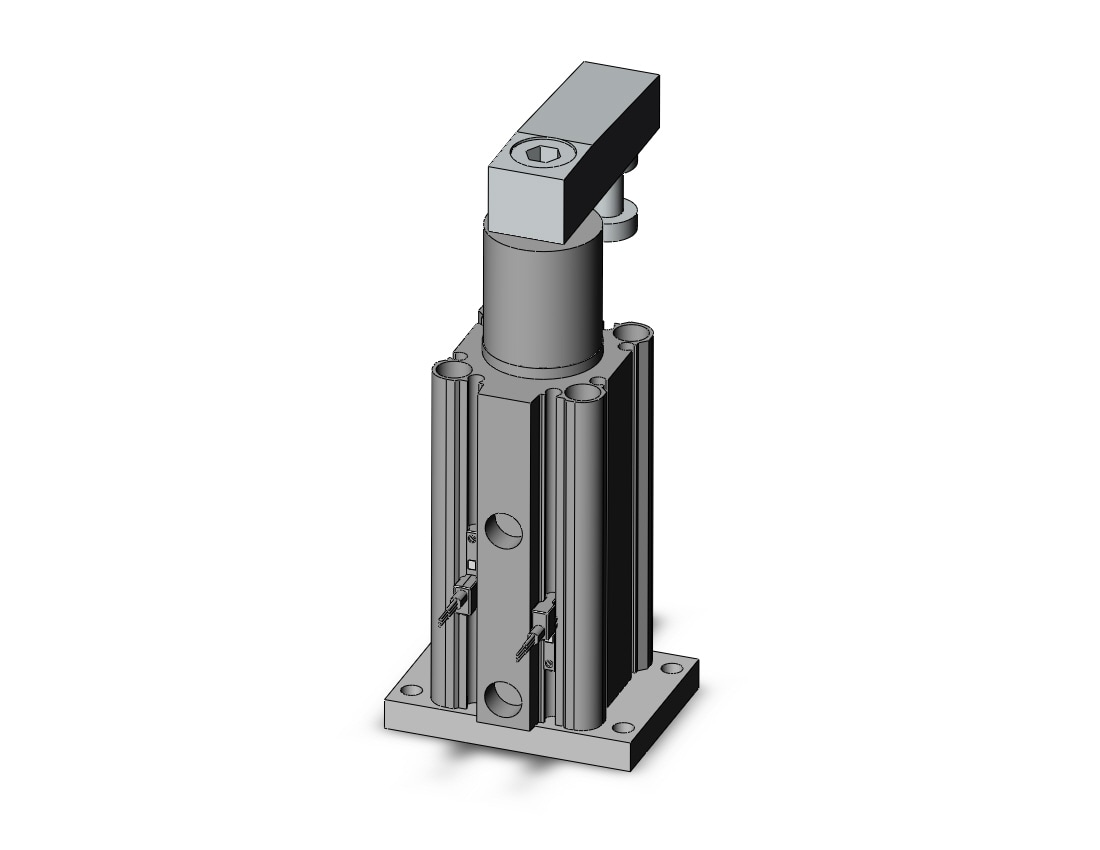 SMC MKG32TF-20RNZ-M9PVZ mk-z rotary clamp, MKA/MKB CLAMP CYLINDER