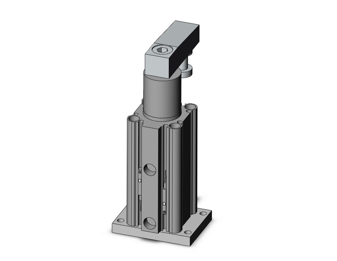 SMC MKG32TN-20LNZ-M9BM mk-z rotary clamp, MKA/MKB CLAMP CYLINDER