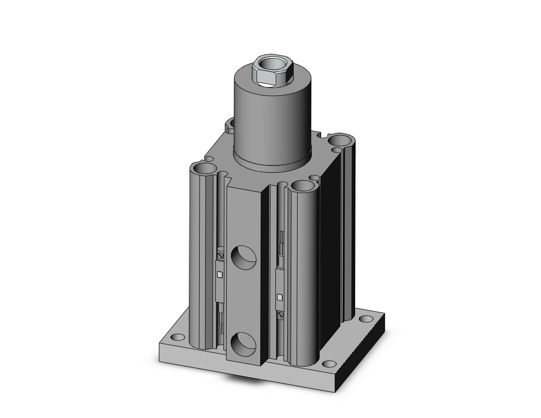 SMC MKG40TN-10RZ-A93 mk-z rotary clamp, MKA/MKB CLAMP CYLINDER