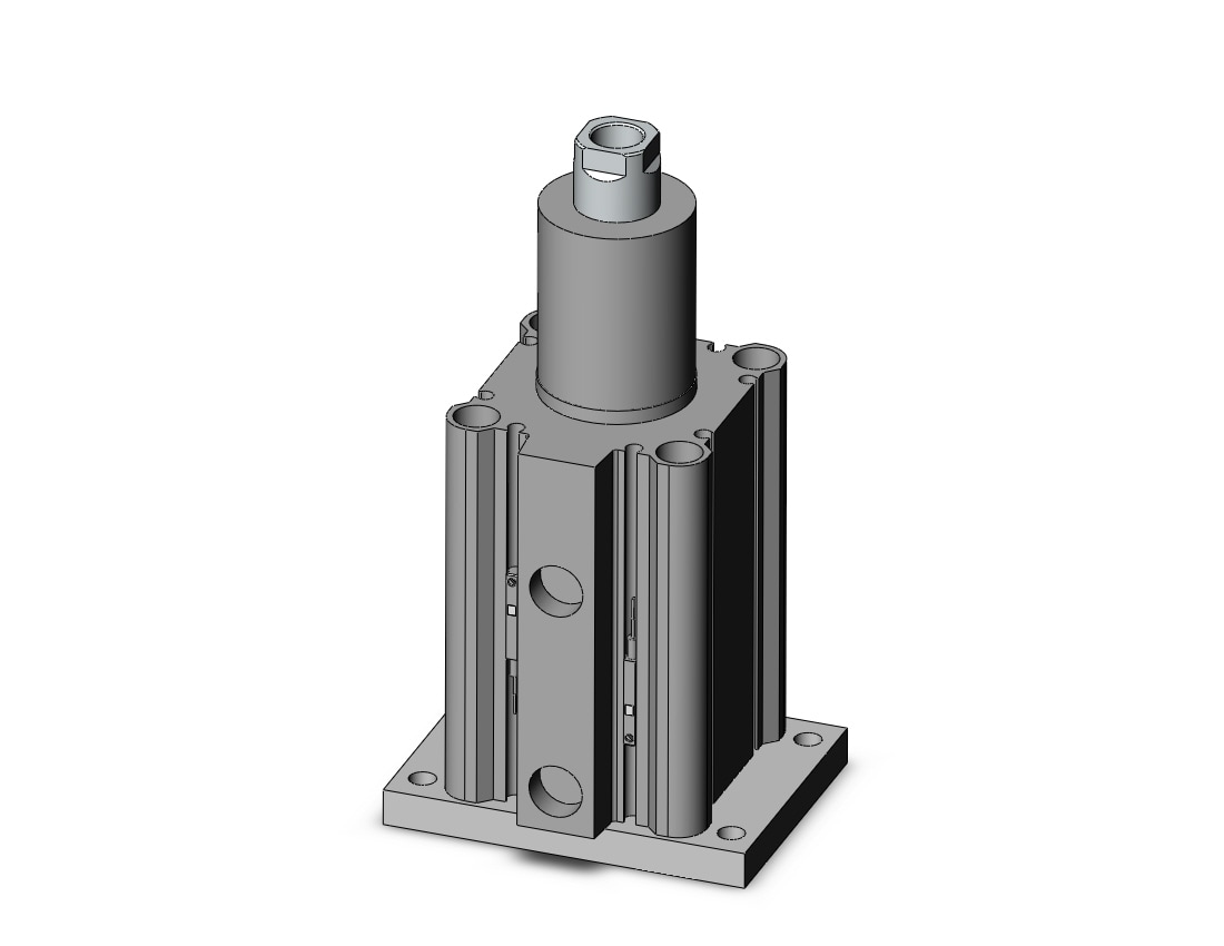 SMC MKG50-20LZ-M9BWSDPC-X2094 cylinder, rotary clamp, CLAMP CYLINDER