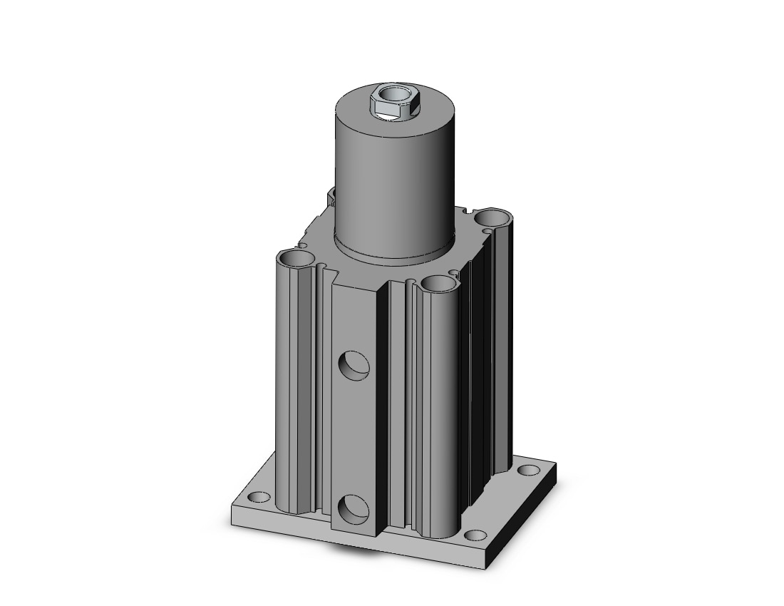 SMC MKG63-30LZ mk-z rotary clamp, MKA/MKB CLAMP CYLINDER