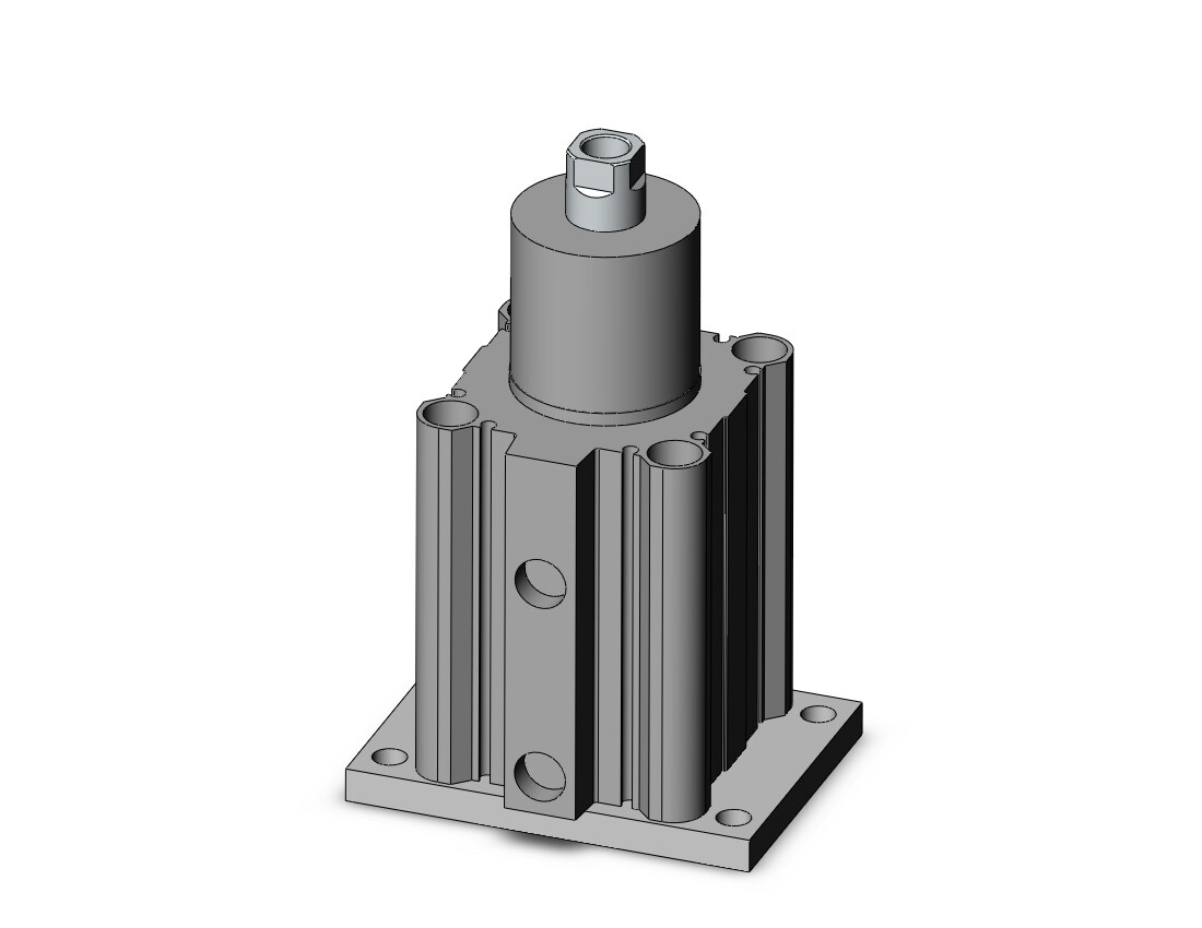 SMC MKG63TN-20LZ-X2071 cyl, rotary, clamp, MKA/MKB CLAMP CYLINDER