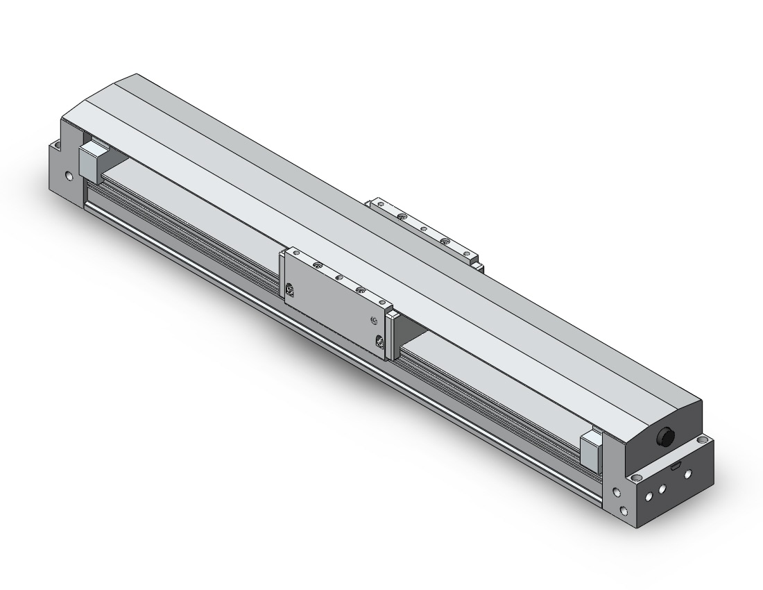 SMC ML1C32G-500H cyl, rodless, ML1 LOCKING BAND CYLINDER