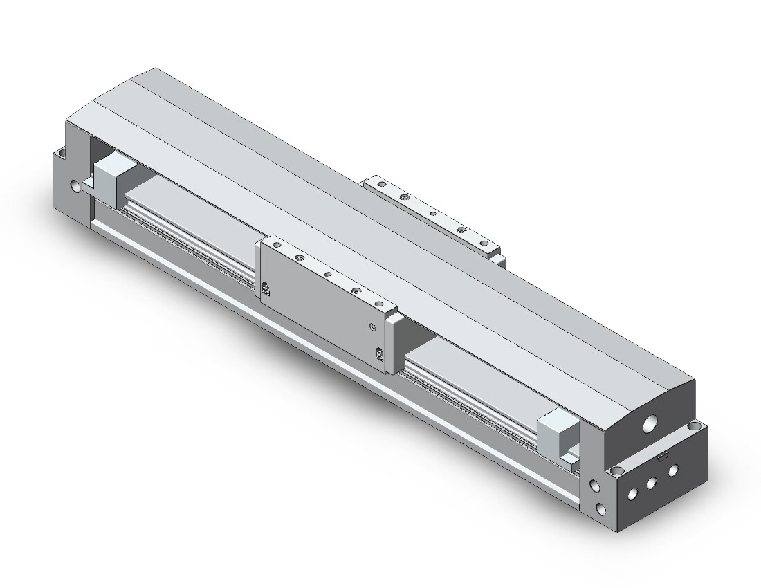 SMC ML1C40G-400H6 cyl, rodless, ML1 LOCKING BAND CYLINDER