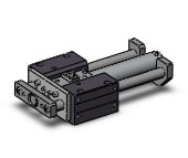 SMC MLGCLB40-150-R-E cyl, guide, fine lock, MLGC FINE LOCK C