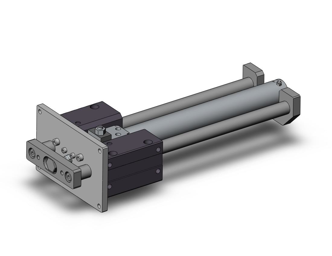 SMC MLGCLF40TN-300-R-D mlgc, guide cylinder/fine lock, GUIDED CYLINDER W/LOCK