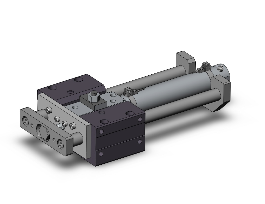 SMC MLGCMB32-150-R-D-M9PMDPC mlgc, guide cylinder/fine lock, GUIDED CYLINDER W/LOCK