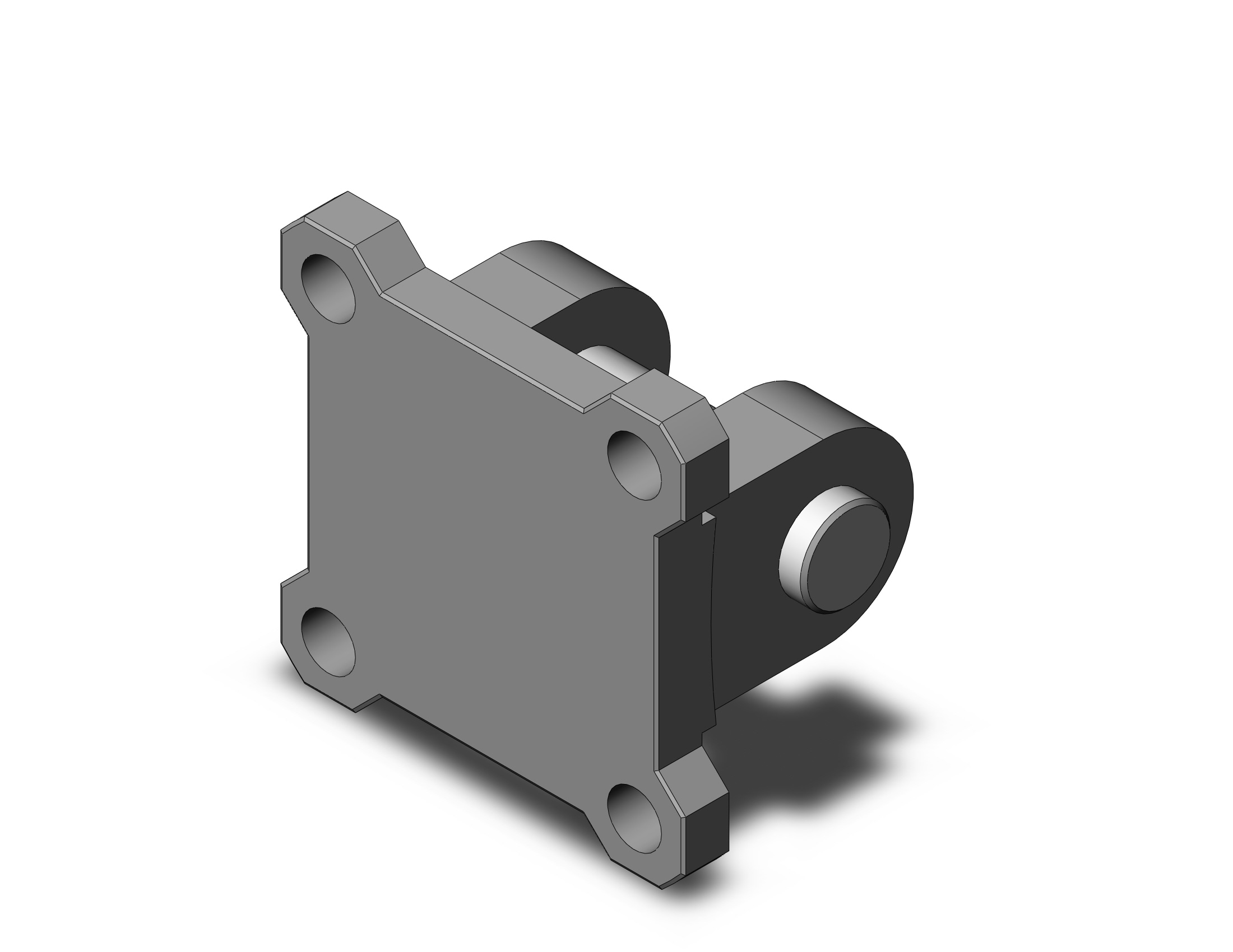 SMC MQ-D032 double clevis, MQM/MQP/MQQ LOW FRICTION CYL***