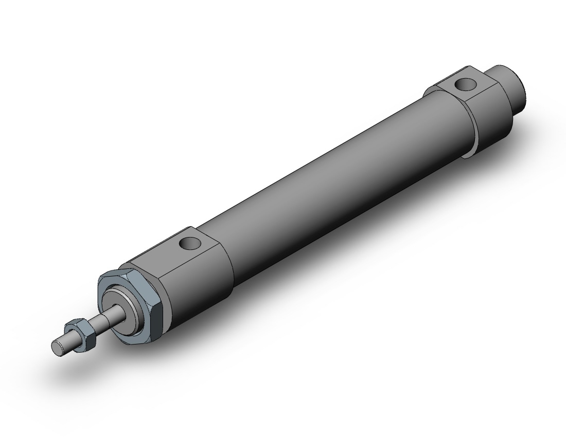 SMC MQMLB10H-45D cyl, low friction, MQM/MQP/MQQ LOW FRICTION CYL