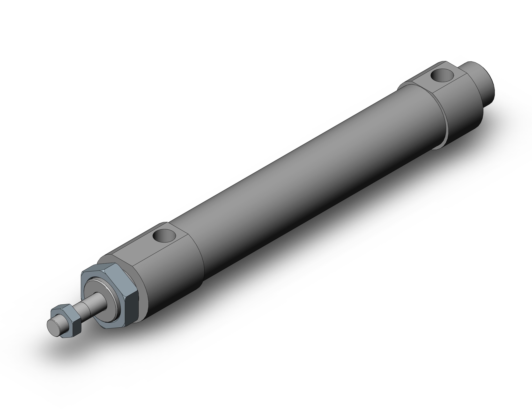 SMC MQMLB20TFH-100D cyl, metal seal, low friction, MQM/MQP/MQQ LOW FRICTION CYL