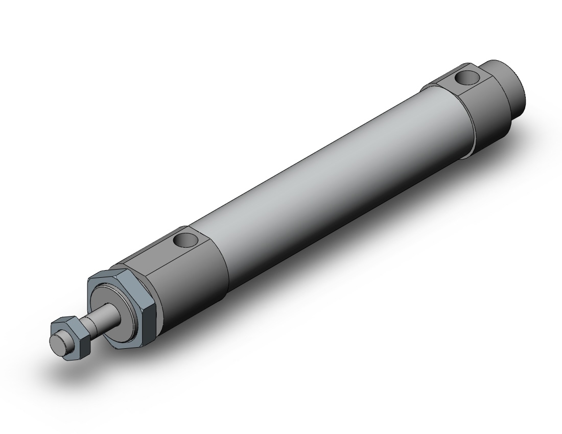 SMC MQMLB25TN-100D cyl, low friction, MQM/MQP/MQQ LOW FRICTION CYL