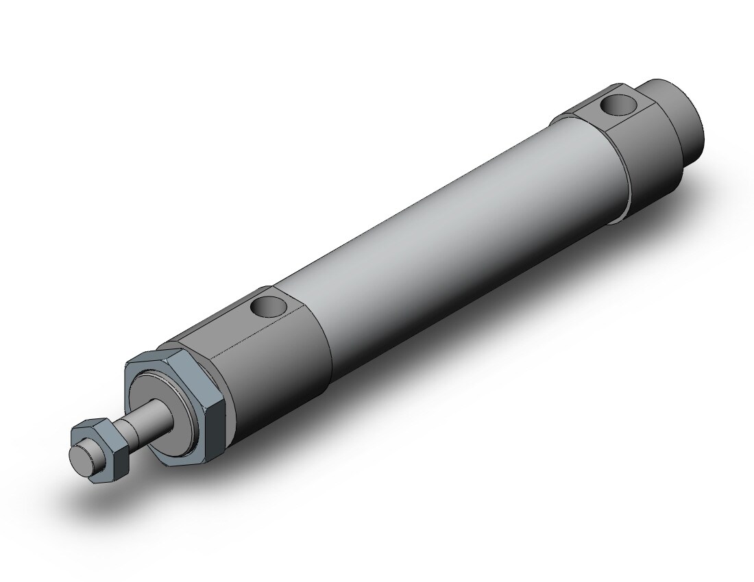 SMC MQMLB25TNH-75D 25mm mqm/mqp/mqq double-act, MQM/MQP/MQQ LOW FRICTION CYL