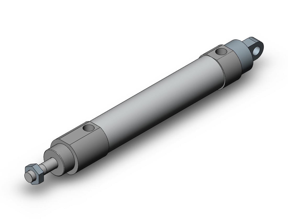 SMC MQMLC25TN-100D cyl, low friction, MQM/MQP/MQQ LOW FRICTION CYL