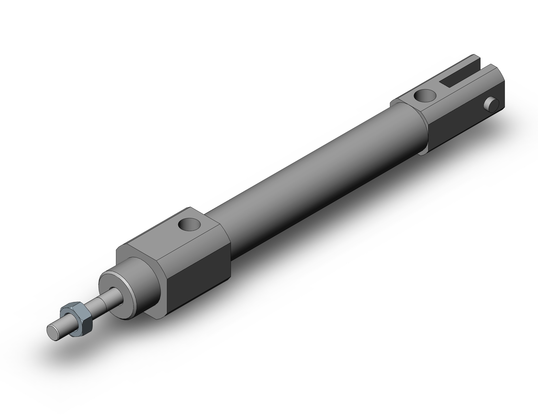 SMC MQMLD10H-30D cyl, low friction, hi speed/freqency, LOW FRICTION CYLINDER