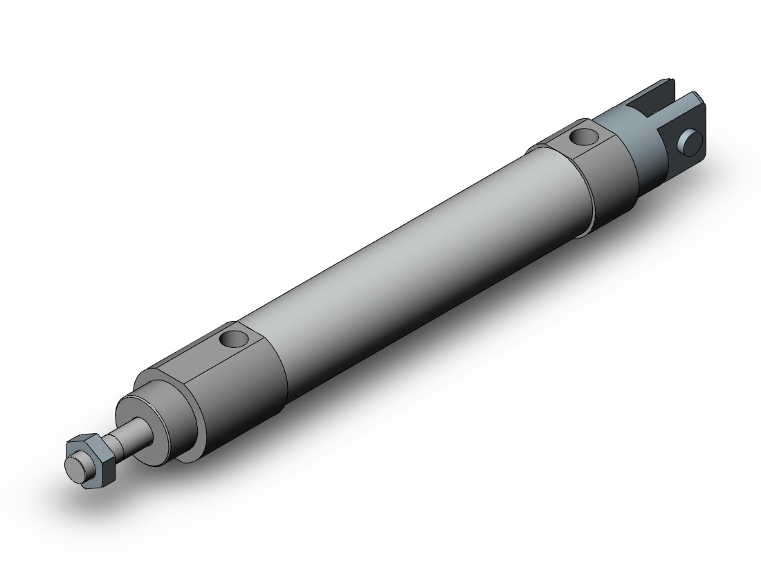 SMC MQMLD25-100D cyl, low friction, MQM/MQP/MQQ LOW FRICTION CYL