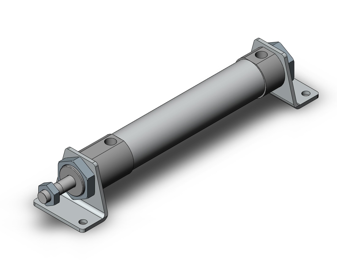 SMC MQMLL25-100D cyl, low friction, MQM/MQP/MQQ LOW FRICTION CYL