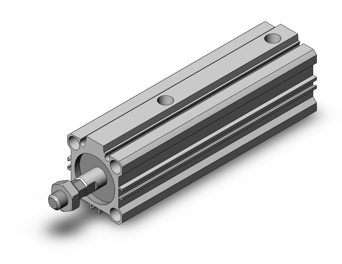 SMC MQQLB25-75DM cyl, low friction, MQM/MQP/MQQ LOW FRICTION CYL