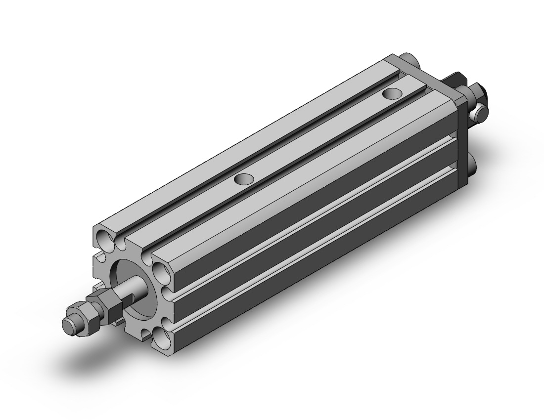 SMC MQQLD10-40DM cyl, low friction, MQM/MQP/MQQ LOW FRICTION CYL