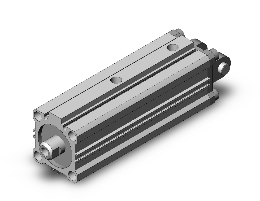 SMC MQQLD30TF-50D cyl, low friction, MQM/MQP/MQQ LOW FRICTION CYL