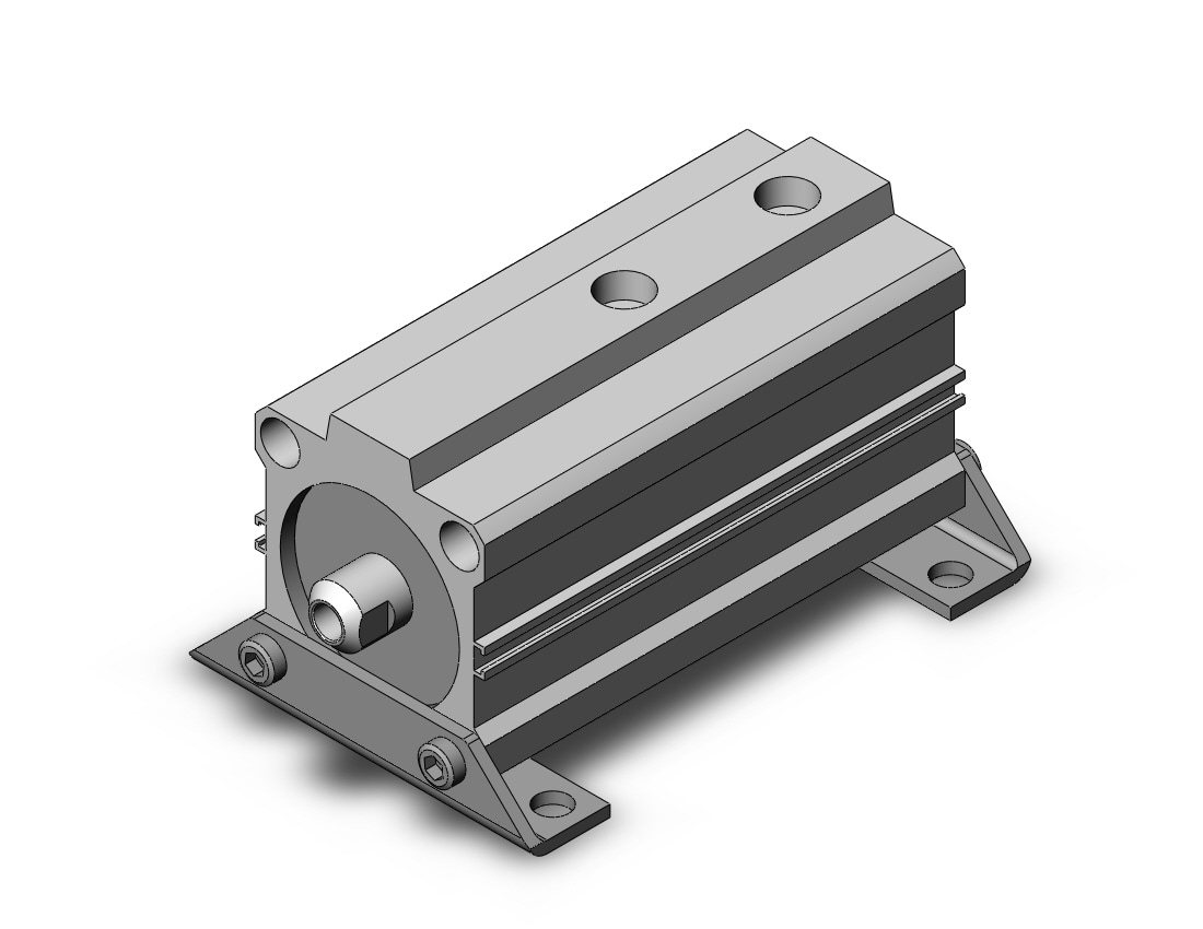 SMC MQQLL40-30D cyl, low friction, MQM/MQP/MQQ LOW FRICTION CYL