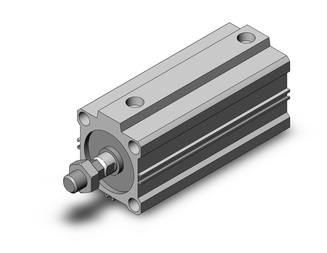 SMC MQQTB40-100DM cyl, low friction, MQM/MQP/MQQ LOW FRICTION CYL