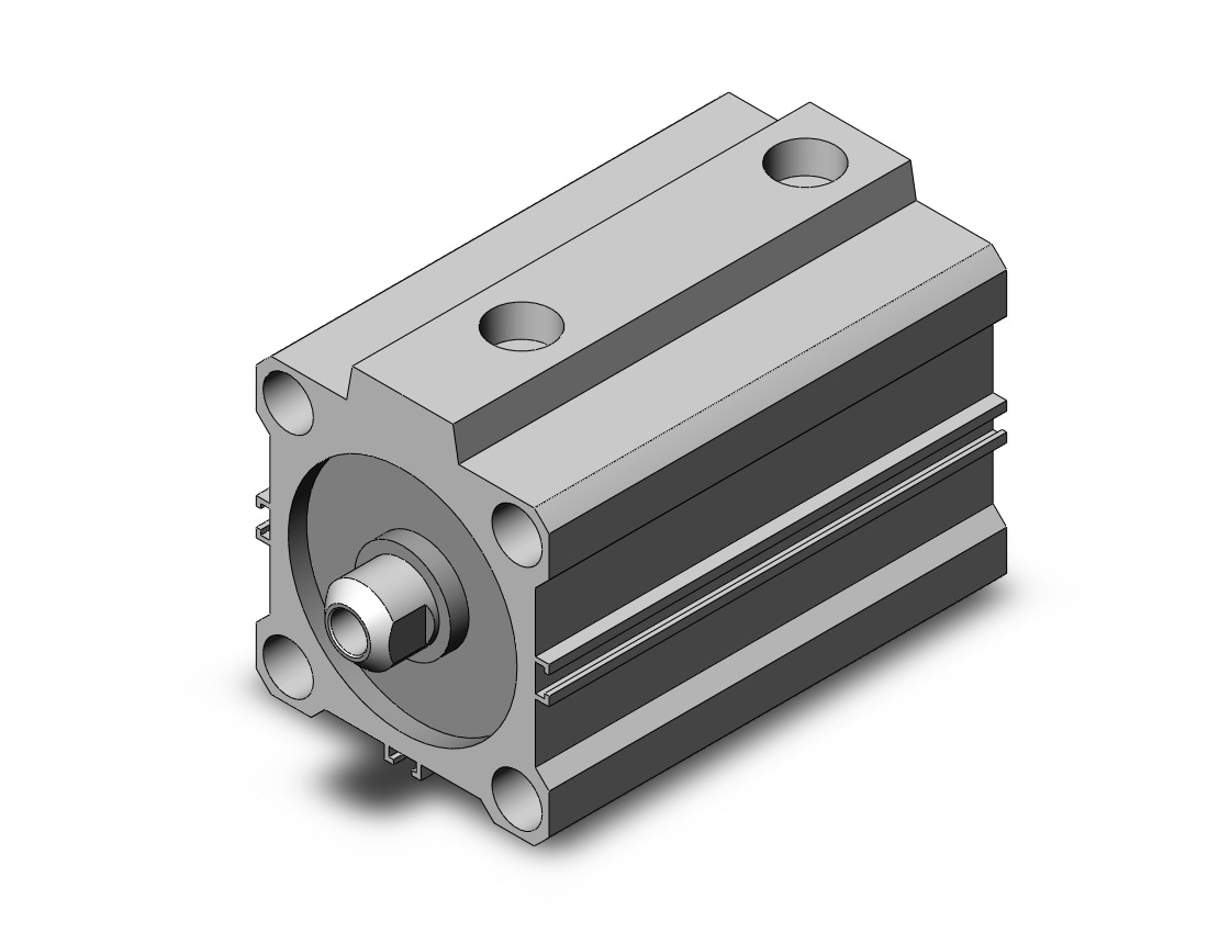 SMC MQQTB40-50D cyl, low friction, MQM/MQP/MQQ LOW FRICTION CYL