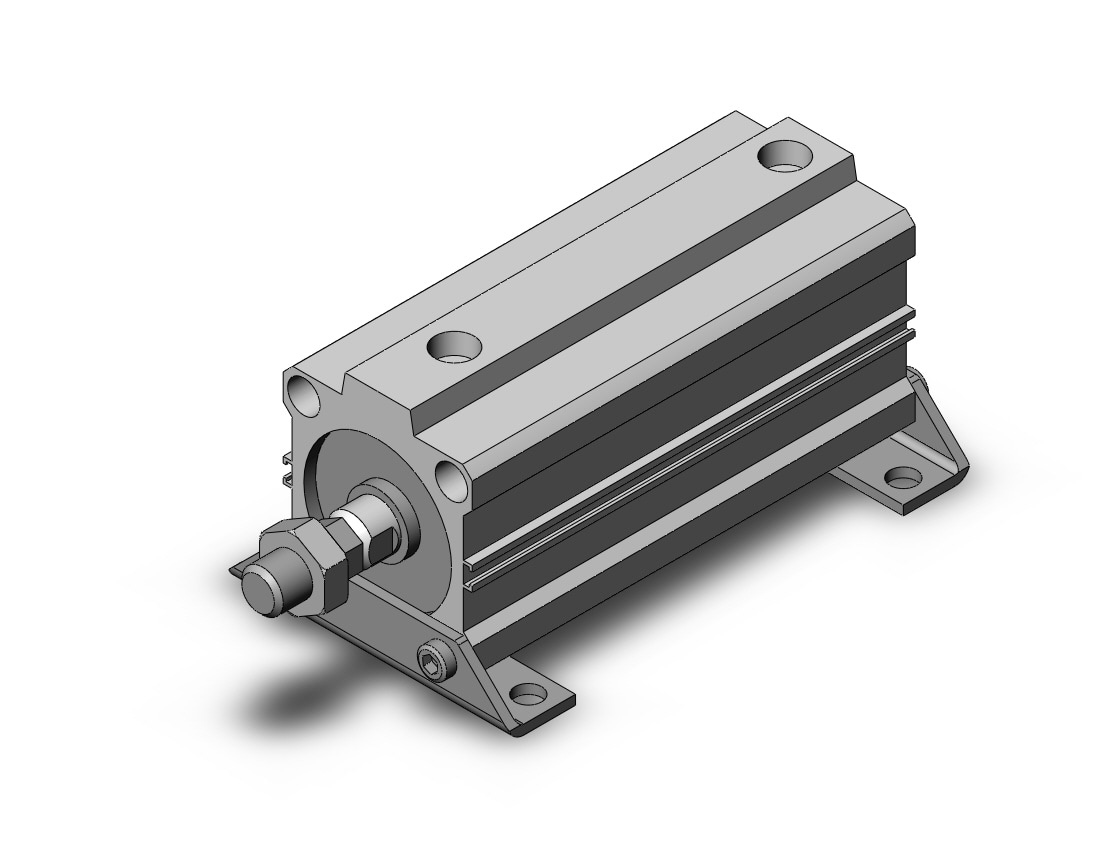 SMC MQQTL40TN-100DM cyl, metal seal, low friction, MQM/MQP/MQQ LOW FRICTION CYL