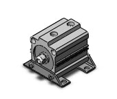 SMC MQQTL40TN-30D cyl, low friction, MQM/MQP/MQQ LOW FRICTION CYL