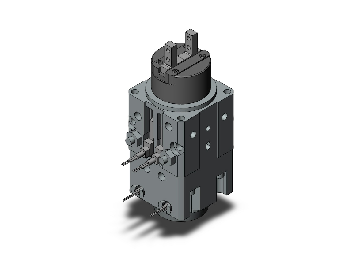 SMC MRHQ10C-90S-M9BVL-M9B gripper, rotary, MRHQ ROTARY GRIPPER