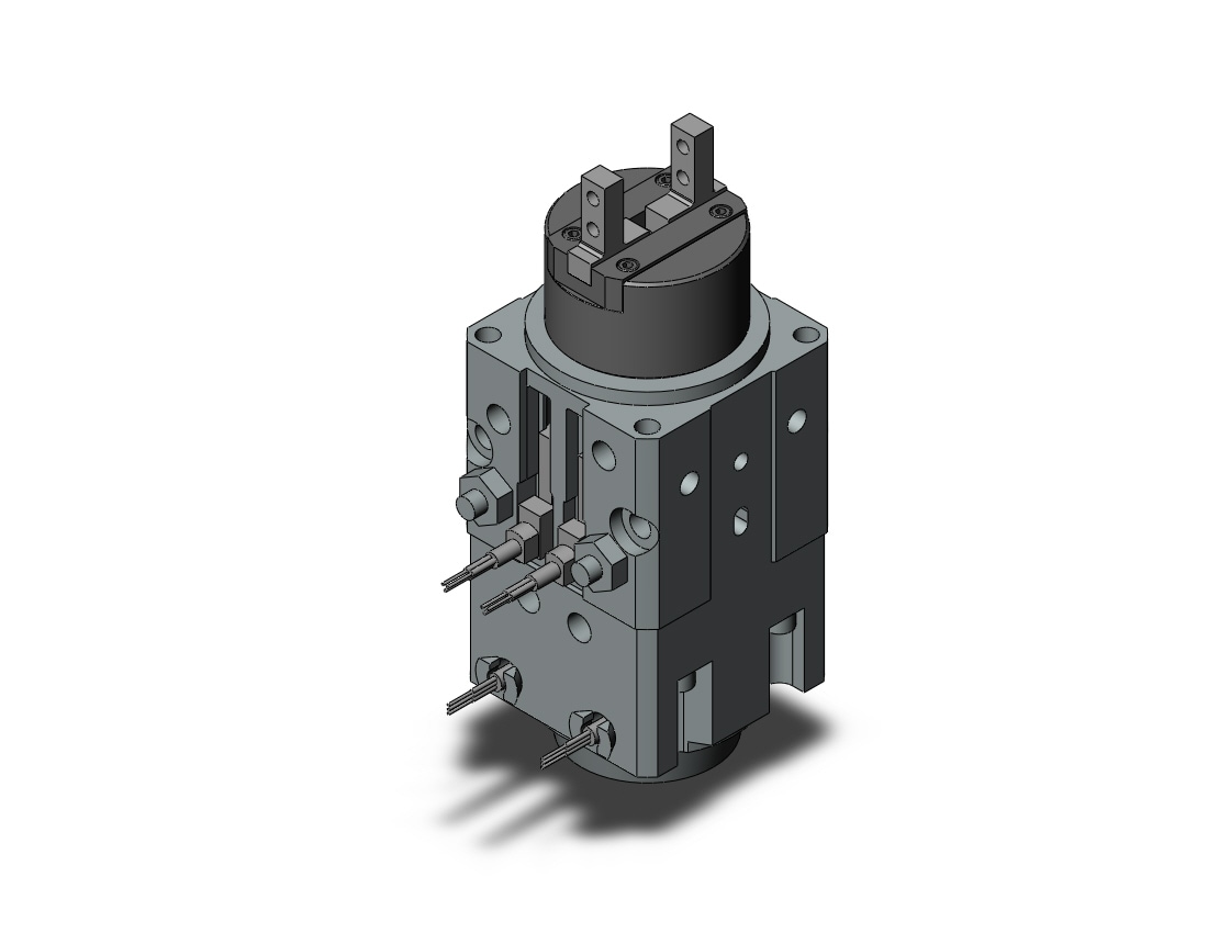 SMC MRHQ10D-180S-M9NVZ-M9PZ gripper, rotary, MRHQ ROTARY GRIPPER